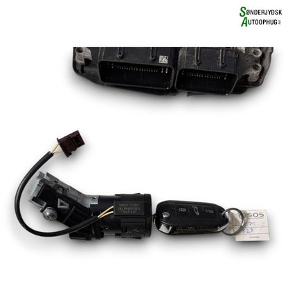 Citroen C4 Cactus Startspærre Med OEM Nr. 9807532080 Fra Citroen Ophugger