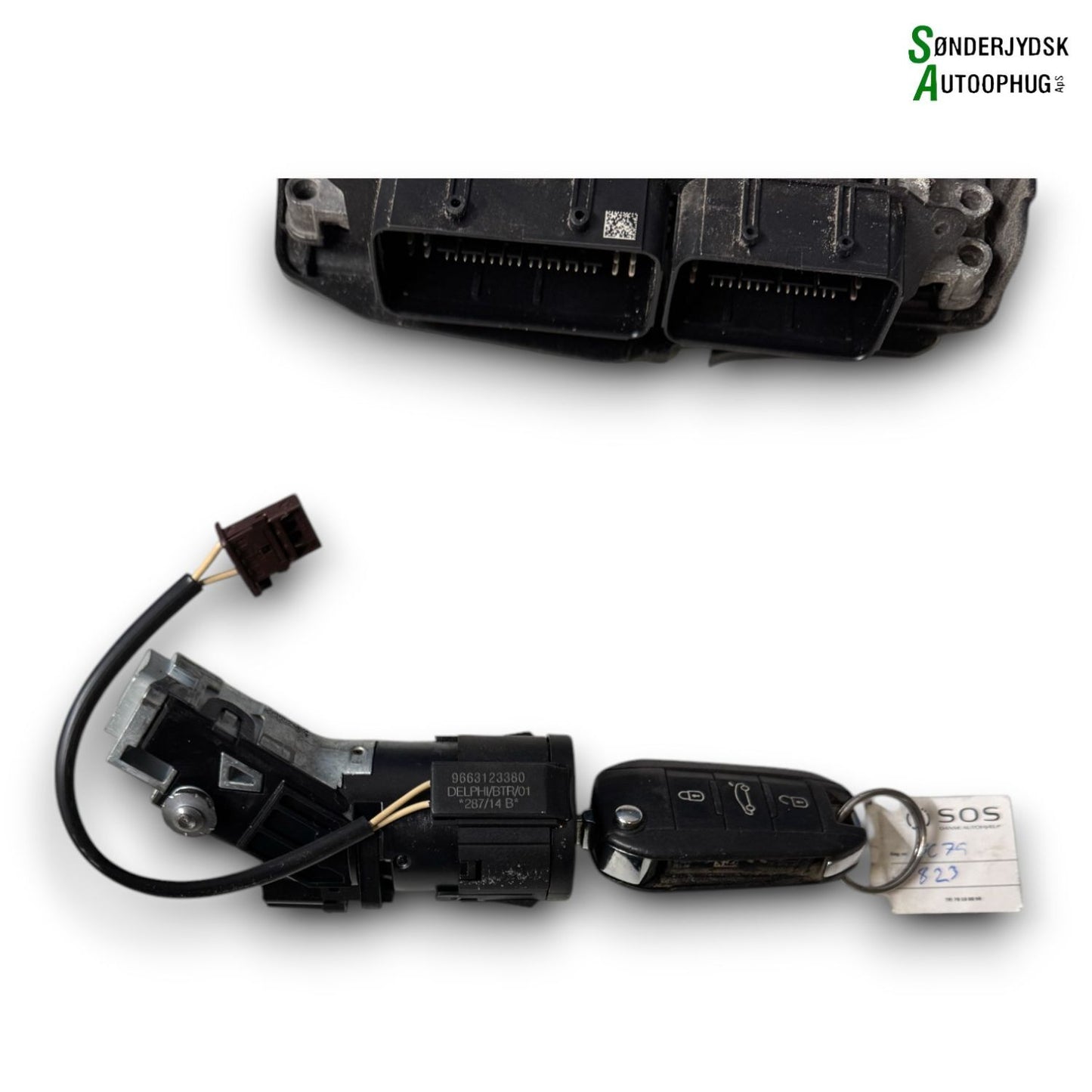 Citroen C4 Cactus Startspærre Med OEM Nr. 1612243680 Fra Citroen Ophugger