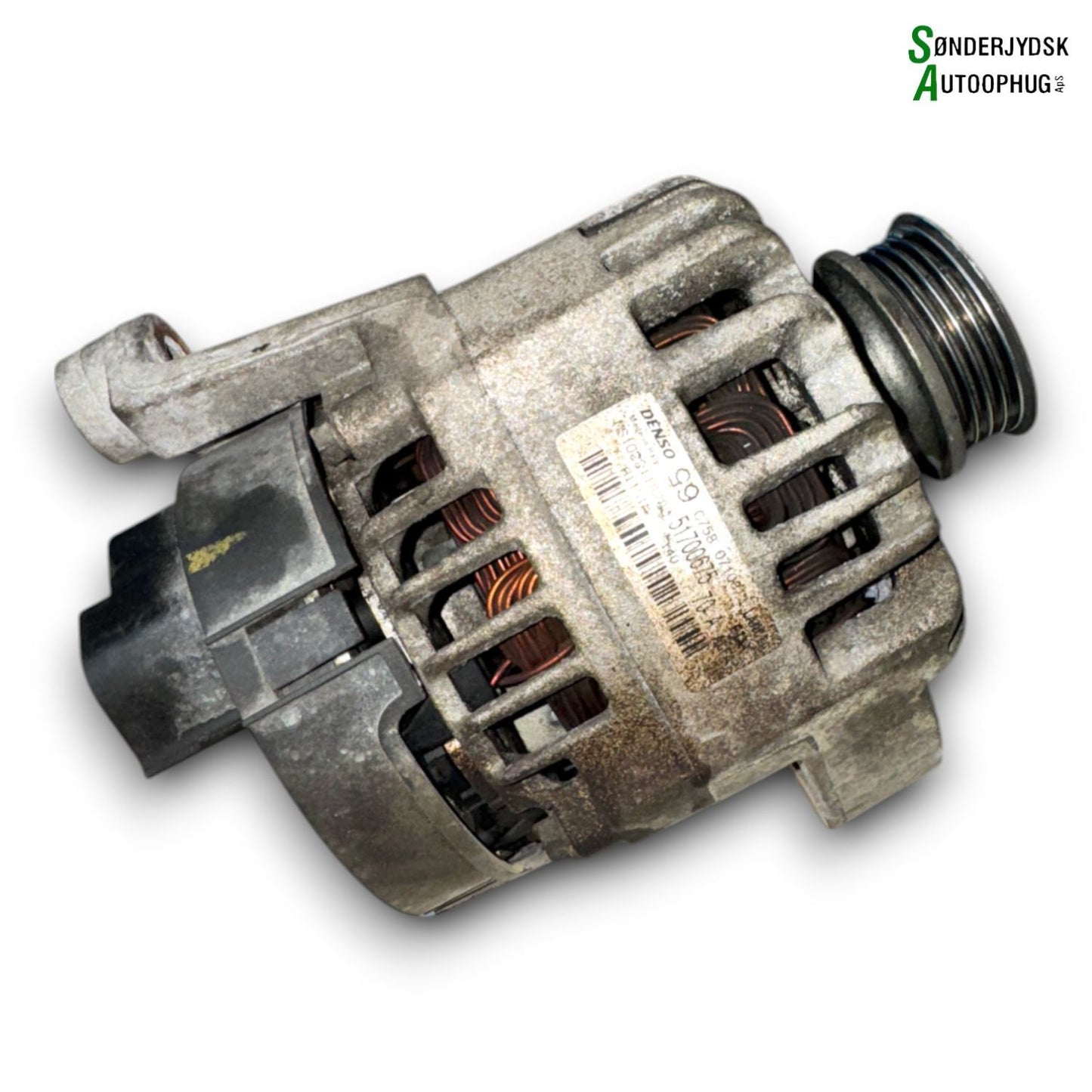 Fiat 500 Generator Med OEM Nr. 51700675 Fra Fiat Ophugger