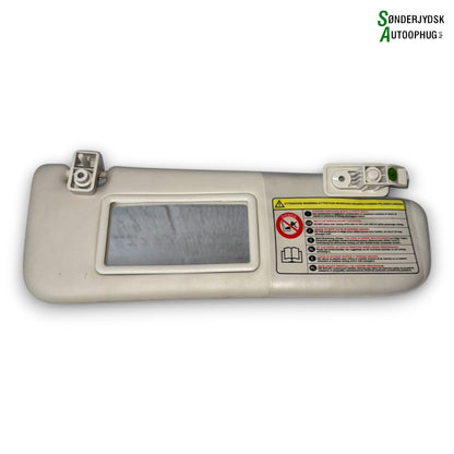 Fiat 500 Solskærm Med OEM Nr. 735755404 Fra Fiat Ophugger