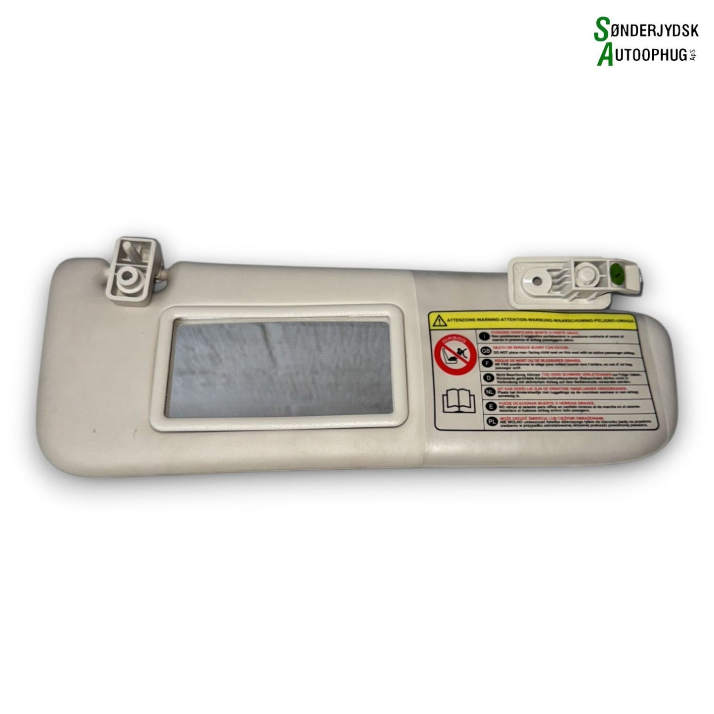 Fiat 500 Solskærm Med OEM Nr. 735773569 Fra Fiat Ophugger