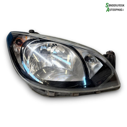 Skoda Citigo Forlygte Med OEM Nr. 1ST941016D Fra Skoda Ophugger