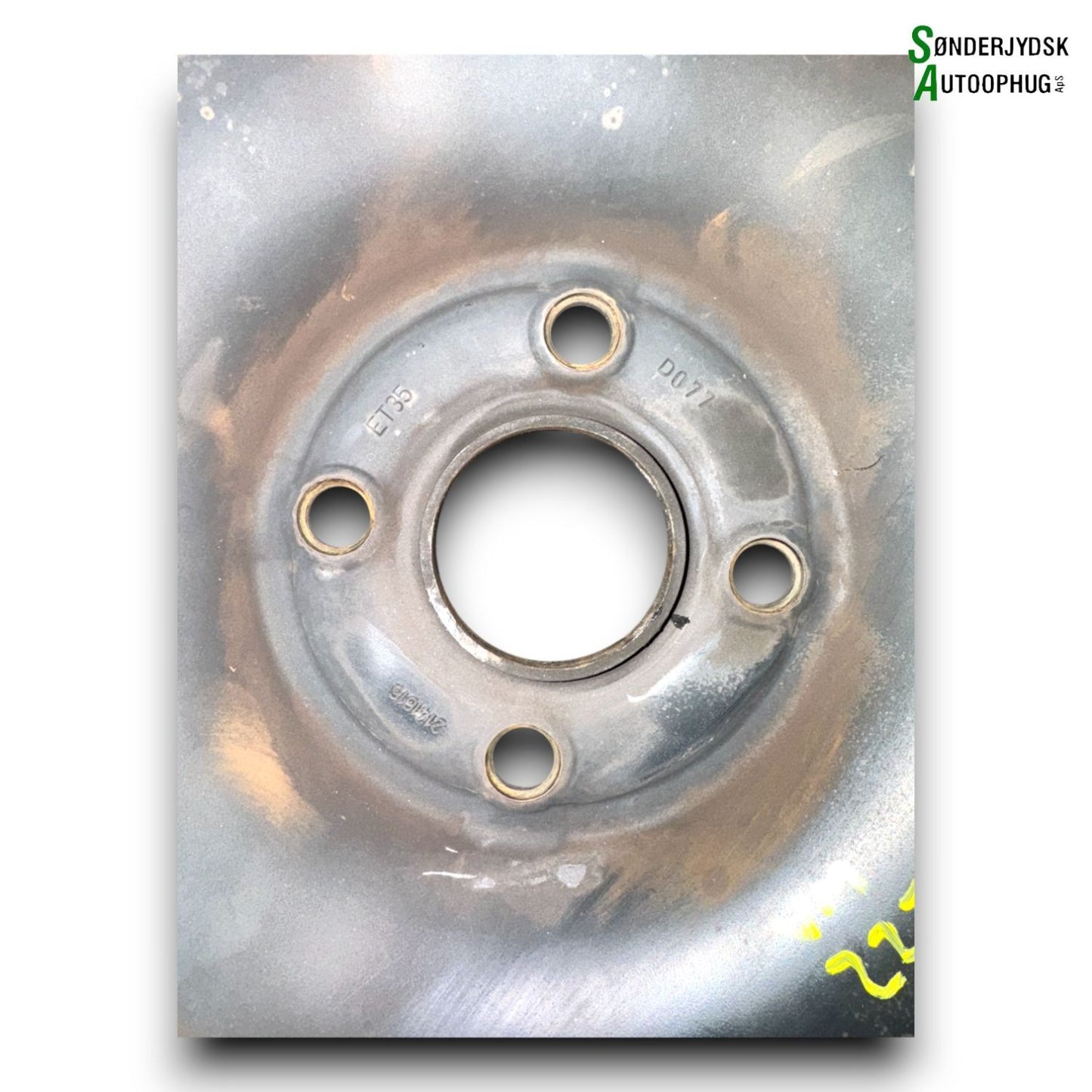 Citroen C1 Fælg Med OEM Nr. 2141616 Fra Citroen Ophugger