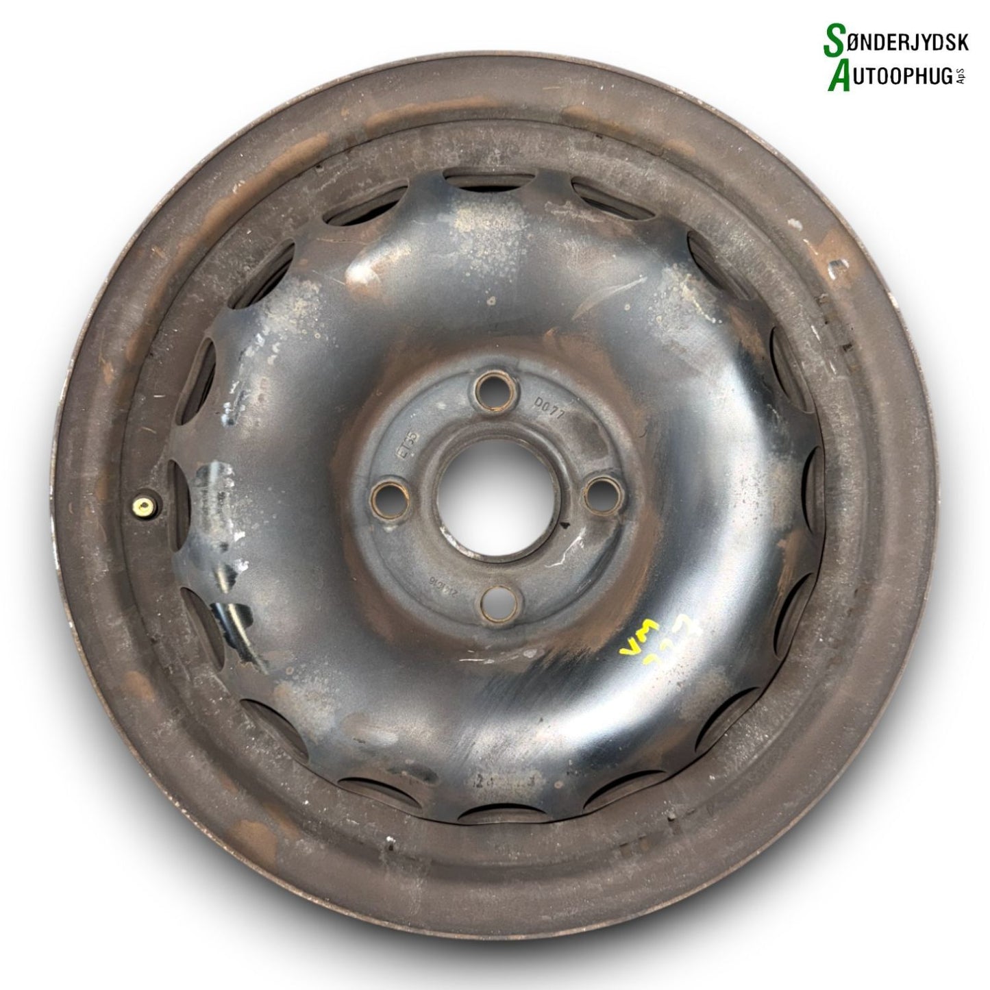 Citroen C1 Fælg Med OEM Nr. 2141616 Fra Citroen Ophugger