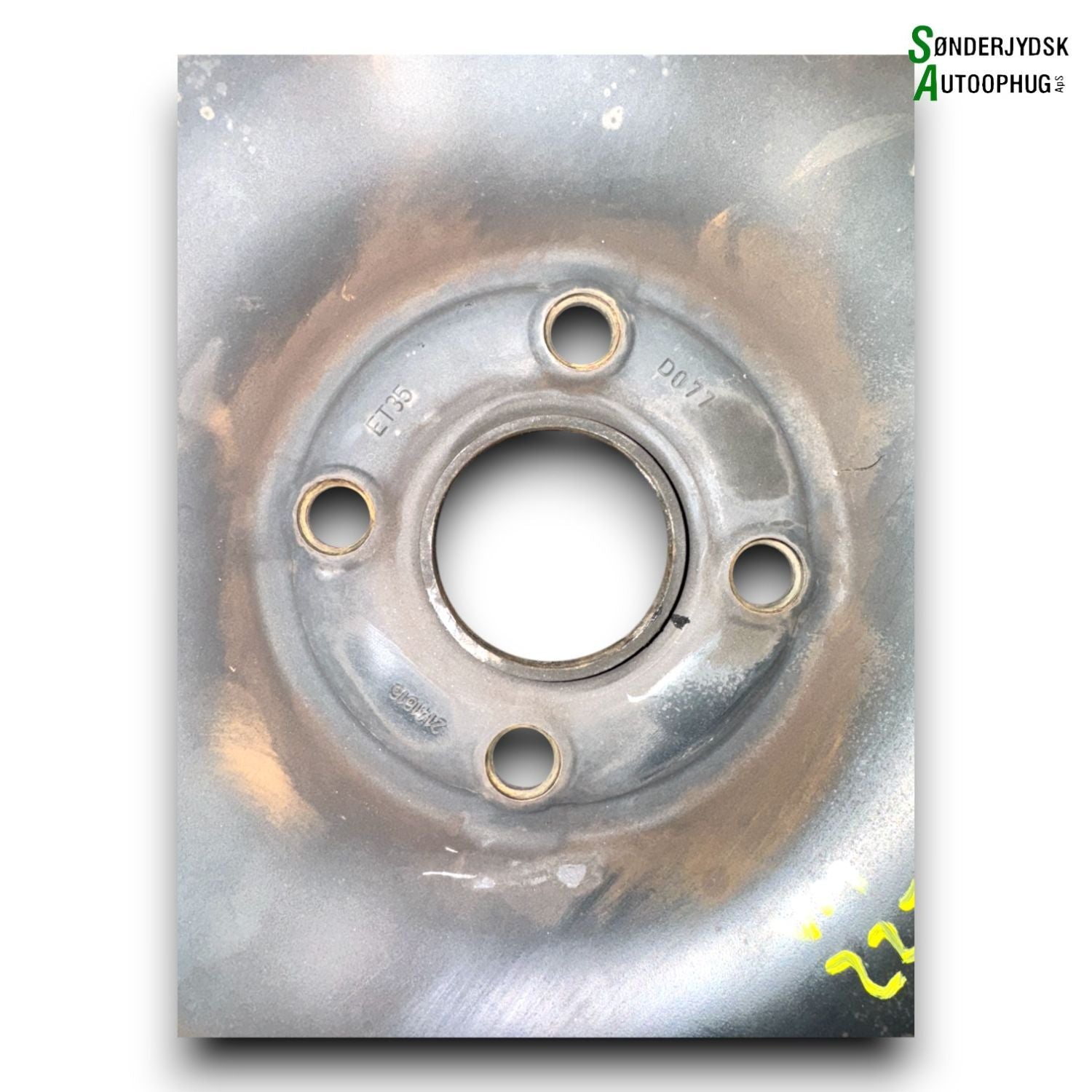 Citroen C1 Fælg Med OEM Nr. 2141616 Fra Citroen Ophugger