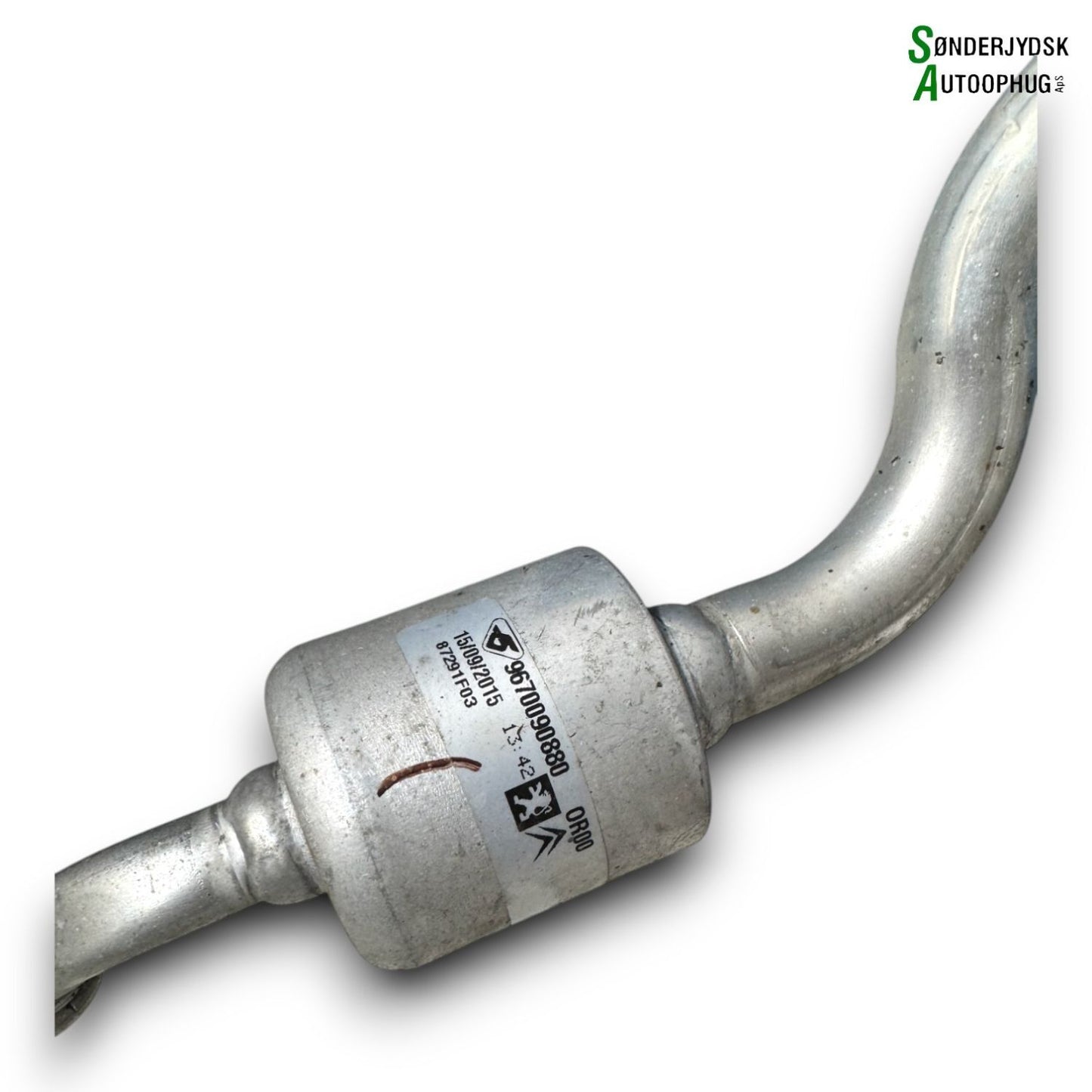 Peugeot 208 Aircond. Rør/Slanger Med OEM Nr. 9670090880	 Fra Peugeot Ophugger