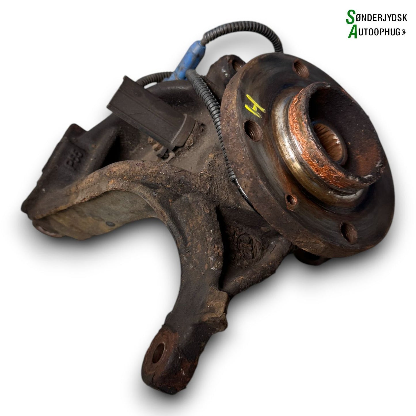 Peugeot 208 Spindel For H Med OEM Nr. 1607557580	 Fra Peugeot Ophugger