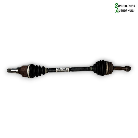 Peugeot 208 Trækaksel For V Med OEM Nr. 1608957780 Fra Peugeot Ophugger