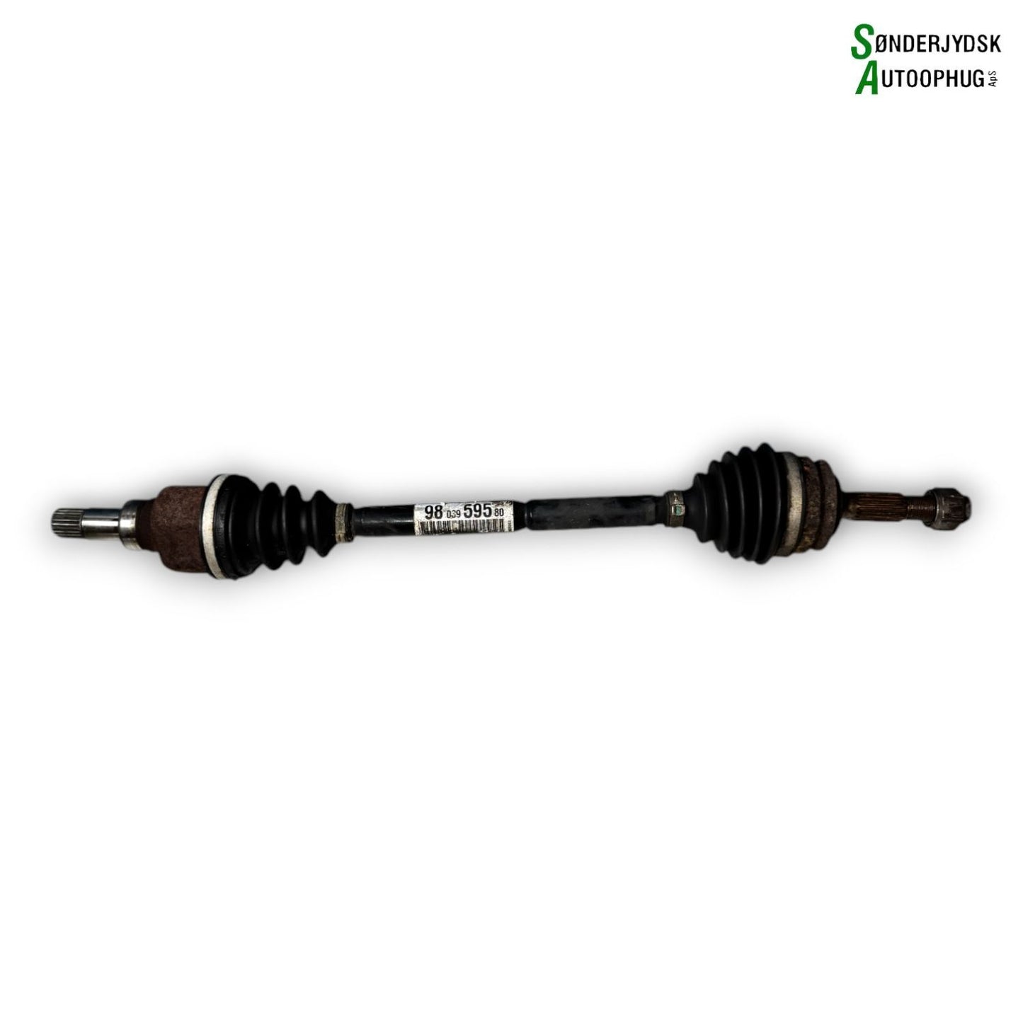 Peugeot 208 Trækaksel For V Med OEM Nr. 1608957780 Fra Peugeot Ophugger