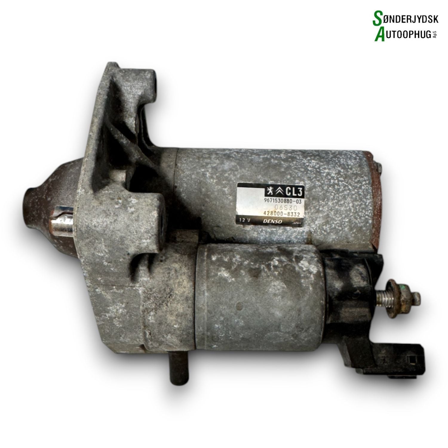 Peugeot 208 Starter Med OEM Nr. 4280008332 Fra Peugeot Ophugger