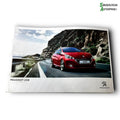 Peugeot 208 Instruktionsbog Med OEM Nr. Ophugger Fra Peugeot Ophugger