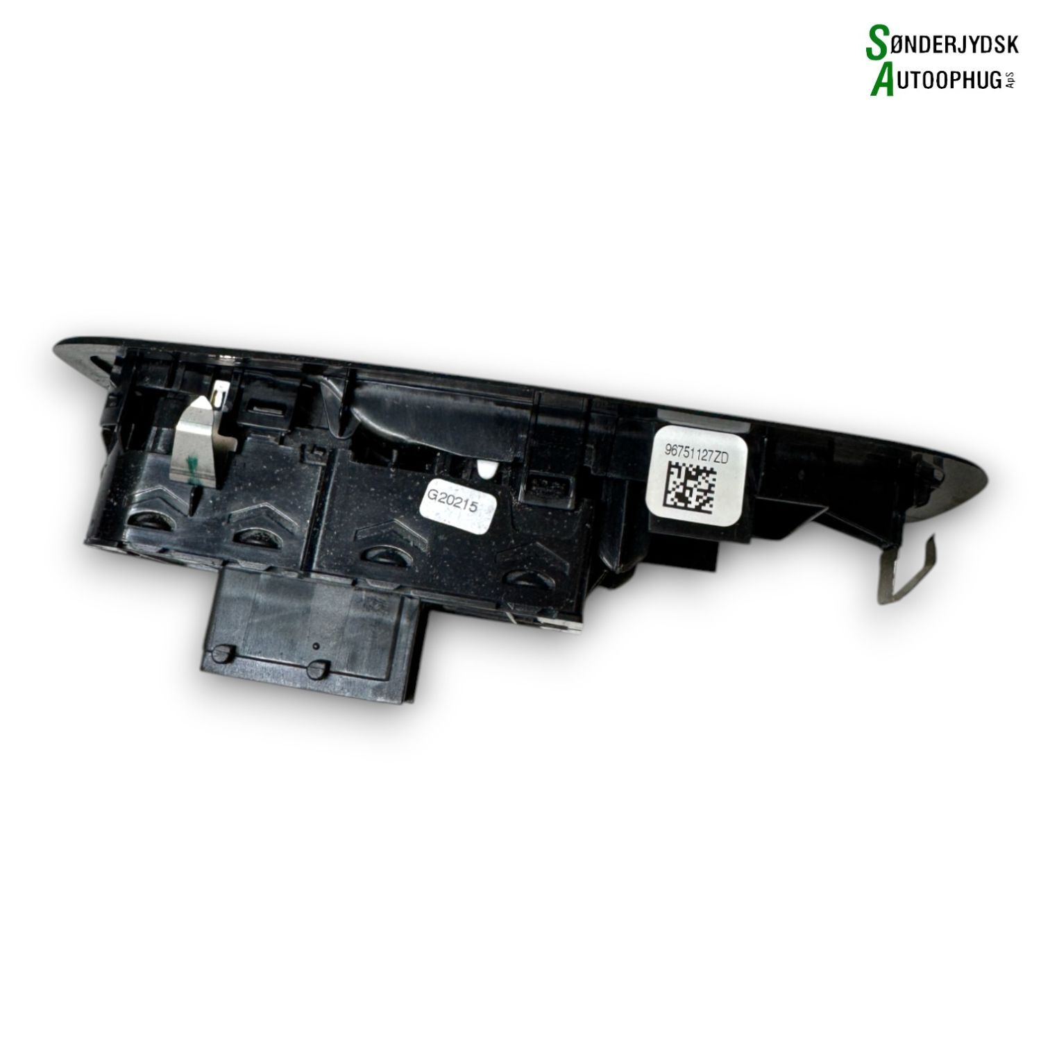 Peugeot 208 Kontakt Rudehejs Med OEM Nr. 96751127ZD	 Fra Peugeot Ophugger