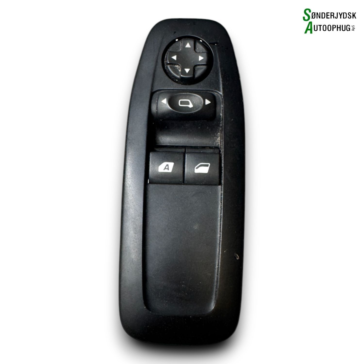 Peugeot 208 Kontakt Rudehejs Med OEM Nr. 96751127ZD	 Fra Peugeot Ophugger