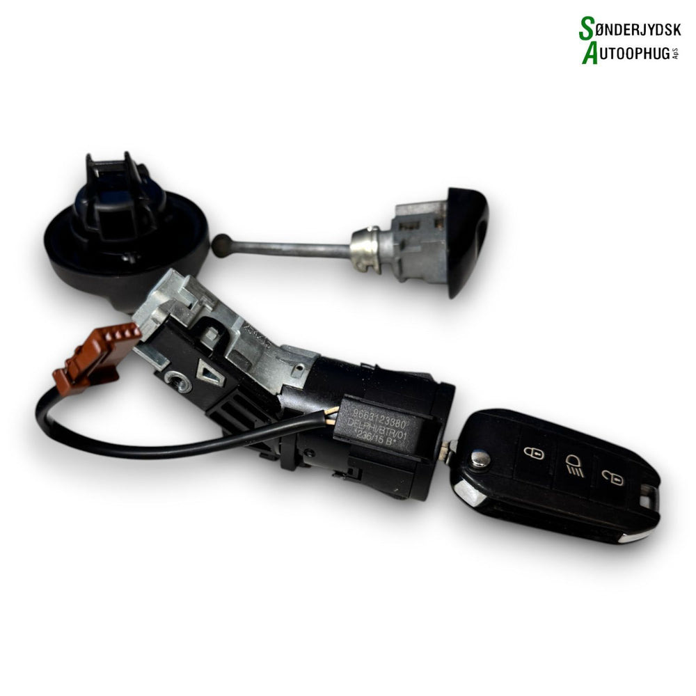 Peugeot 208 Startspærre Med OEM Nr. 9811545080 Fra Peugeot Ophugger