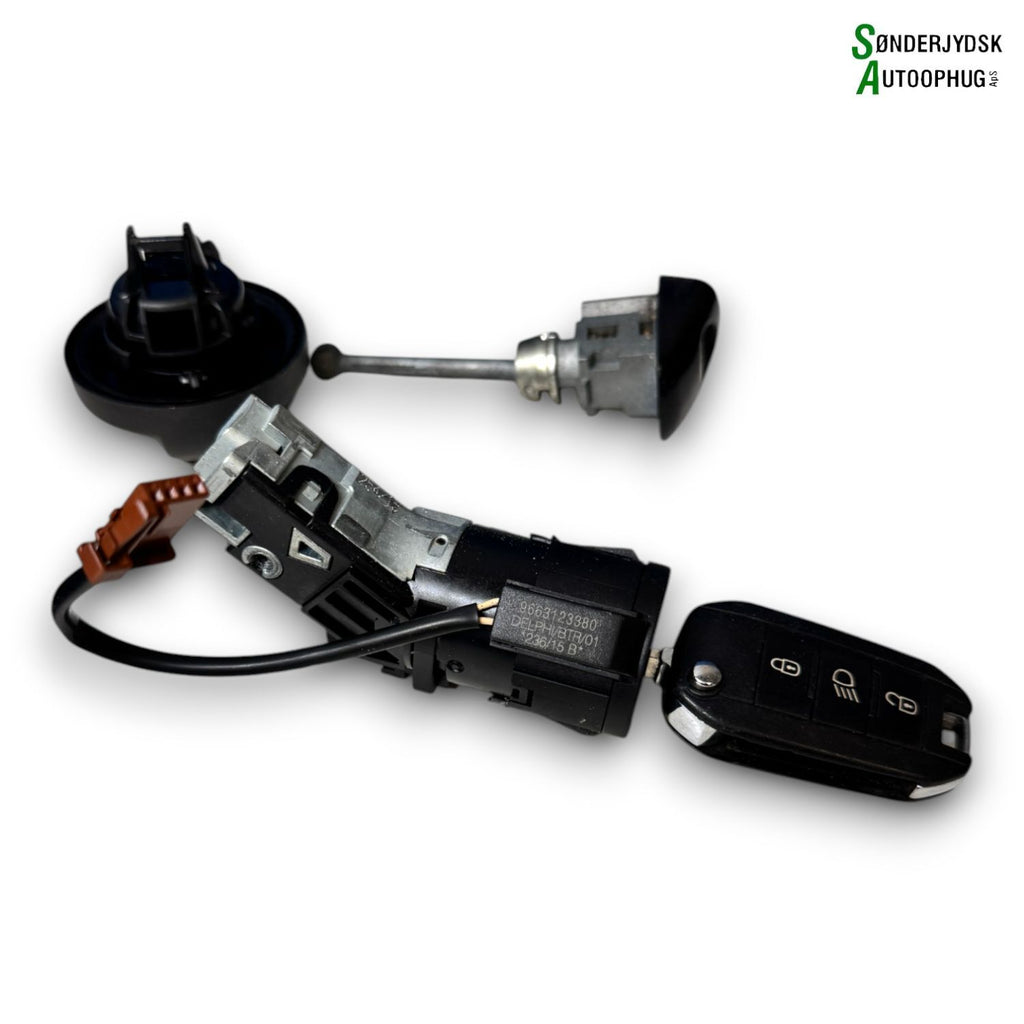 Peugeot 208 Startspærre Med OEM Nr. 9807532080 Fra Peugeot Ophugger