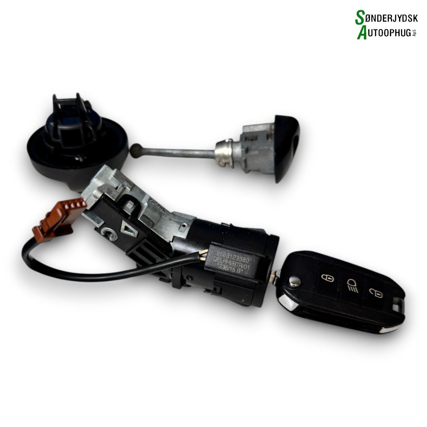 Peugeot 208 Startspærre Med OEM Nr. 9663123380 Fra Peugeot Ophugger