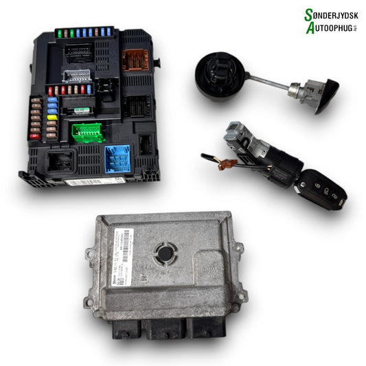 Peugeot 208 Startspærre Med OEM Nr. 9811545080 Fra Peugeot Ophugger