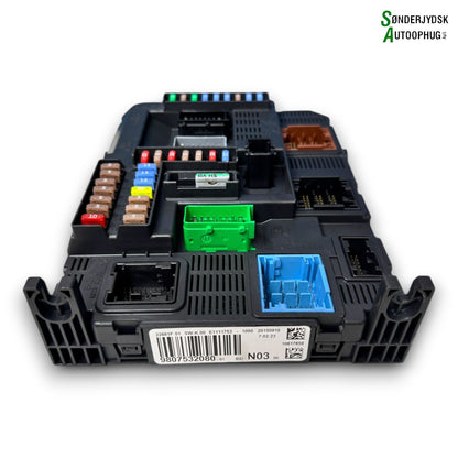 Peugeot 208 Startspærre Med OEM Nr. 9807532080 Fra Peugeot Ophugger