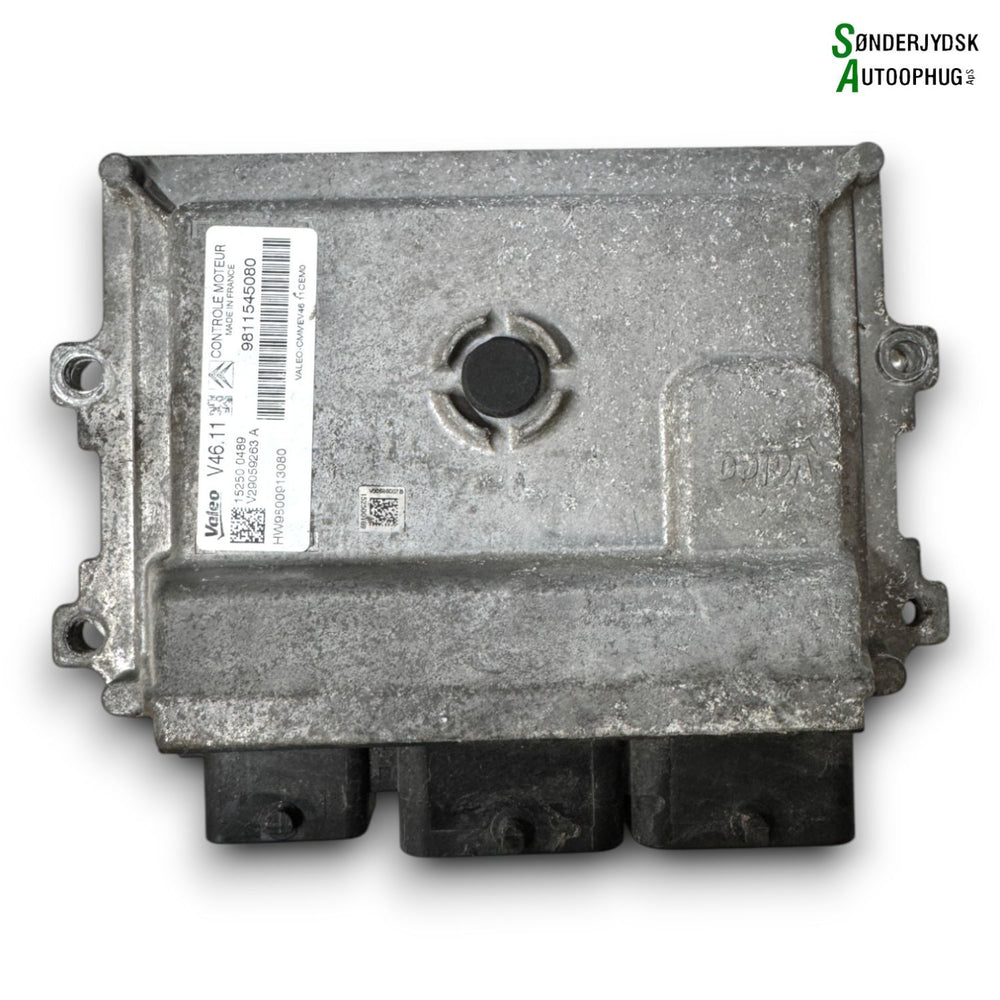 Peugeot 208 Startspærre Med OEM Nr. 9811545080 Fra Peugeot Ophugger