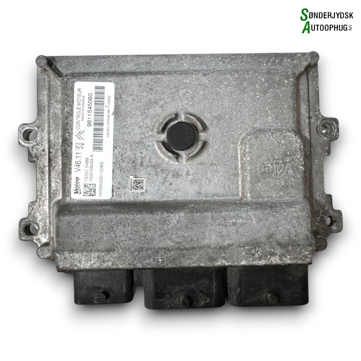 Peugeot 208 Startspærre Med OEM Nr. 9663123380 Fra Peugeot Ophugger