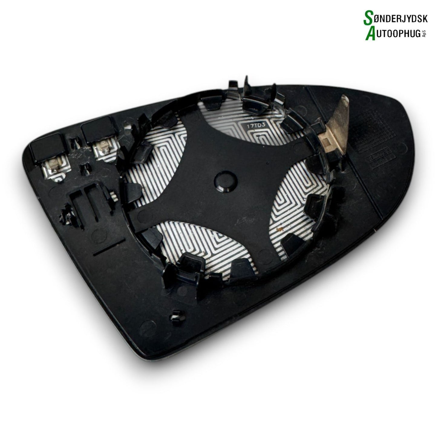 VW Golf 7 AU Sidespejl, Løst Glas Med OEM Nr. 5G0857521 Fra VW Ophugger