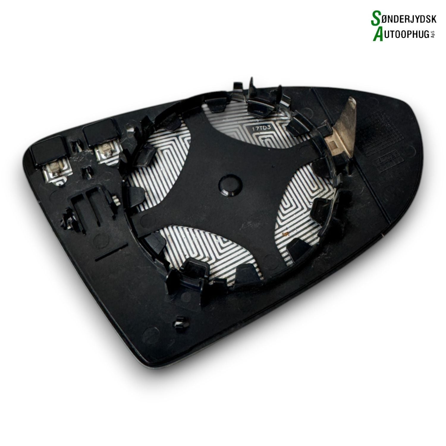 VW Golf 7 AU Sidespejl, Løst Glas Med OEM Nr. 5G0857521 Fra VW Ophugger