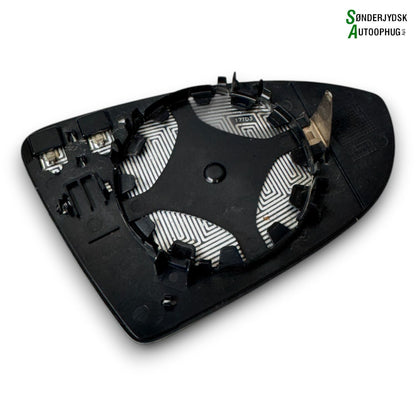 VW Golf 7 AU Sidespejl, Løst Glas Med OEM Nr. 5G0857521 Fra VW Ophugger