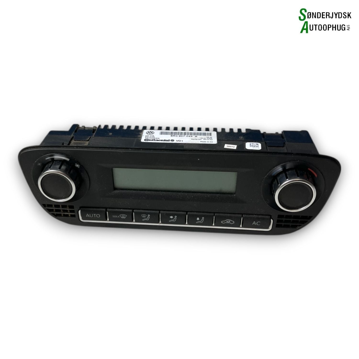 VW Polo 6R Varmeregulering Med OEM Nr. 6R0907044A Fra VW Ophugger