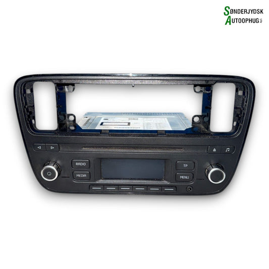 Seat Mii Radio M/Cd Med OEM Nr. 1SL035156D Fra Seat Ophugger