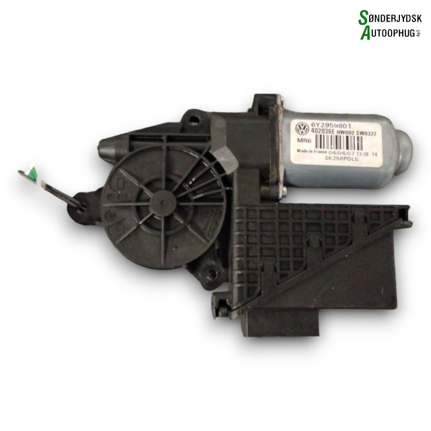 Skoda Fabia Rudemotor - Rudehejs Med OEM Nr. 6Y2959801SK3 Fra Skoda Ophugger