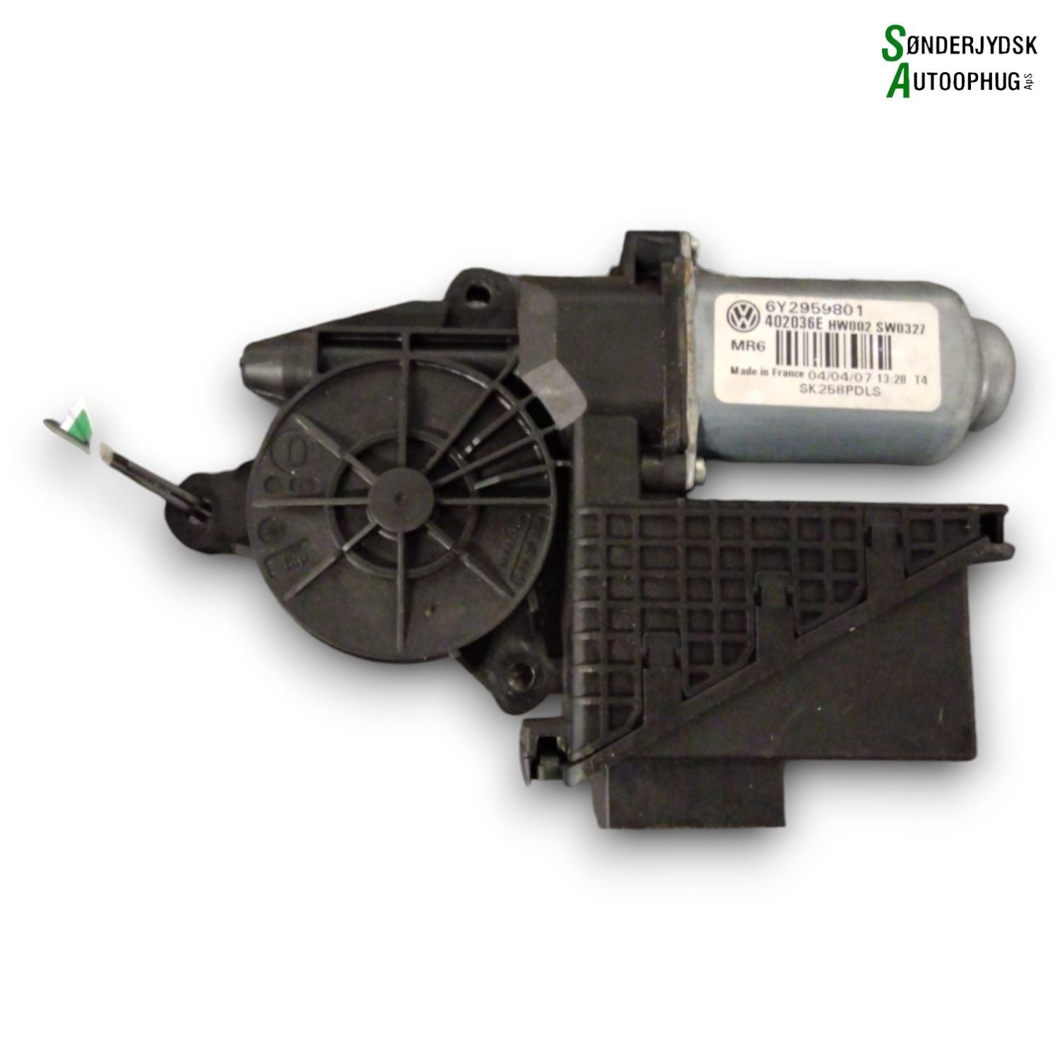 Skoda Fabia Rudemotor - Rudehejs Med OEM Nr. 6Y2959801SK3 Fra Skoda Ophugger