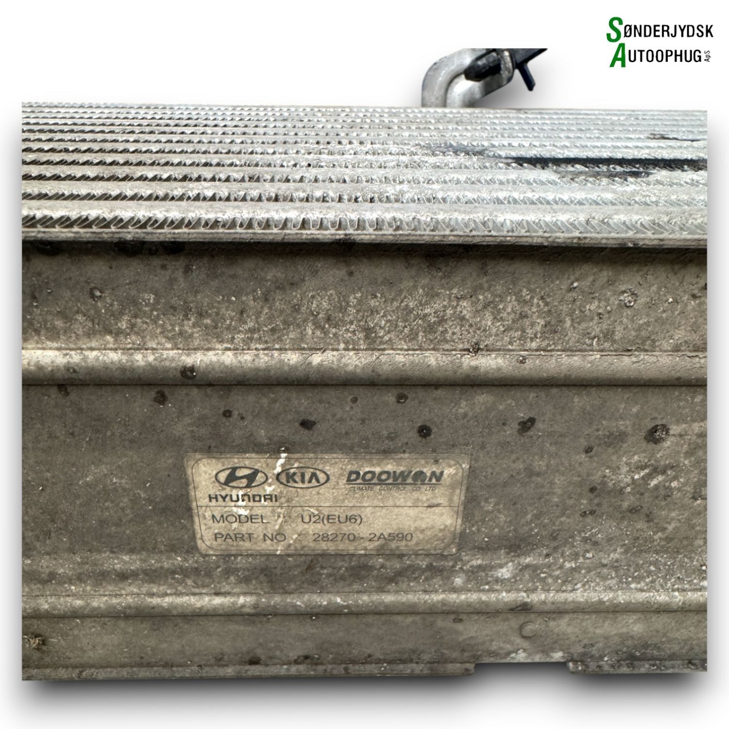 Kia Rio Ub Køler Intercooler Med OEM Nr. 282702A590 Fra Kia Ophugger