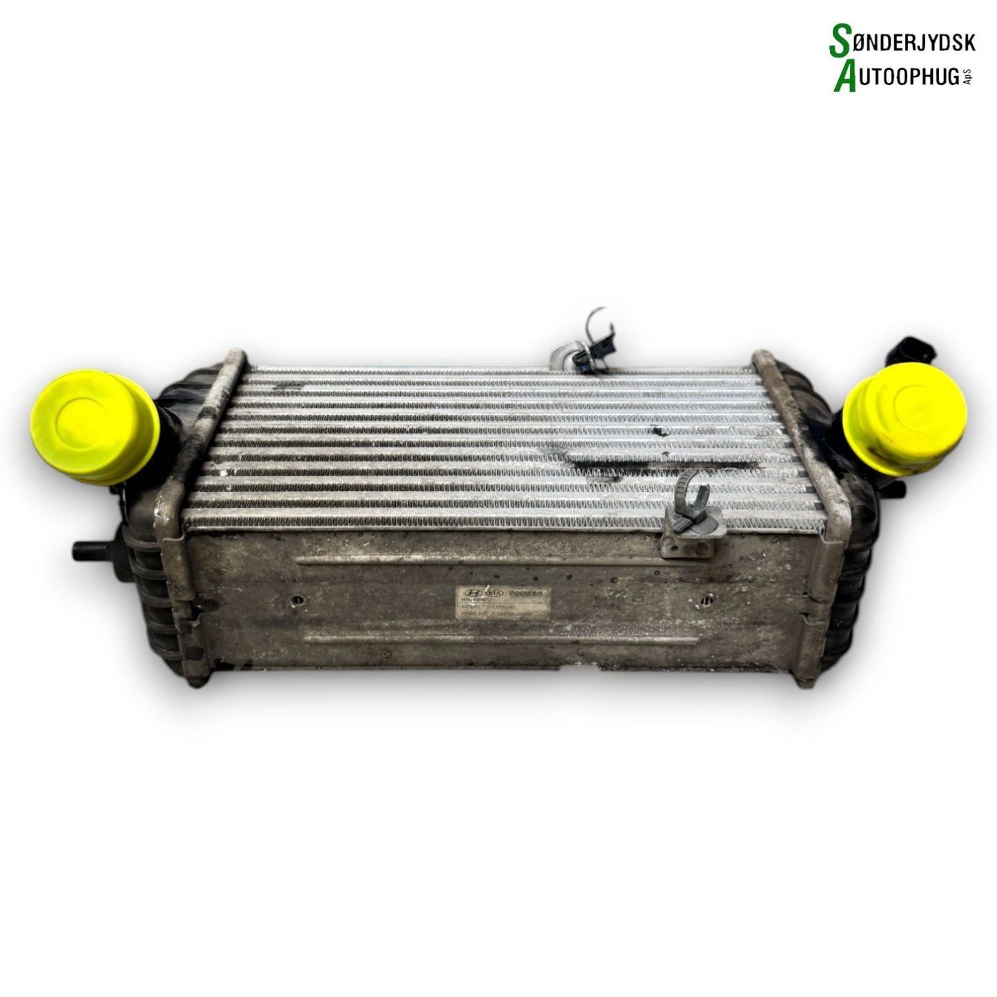 Kia Rio UB Køler Intercooler Med OEM Nr. 282712A640 Fra Kia Ophugger
