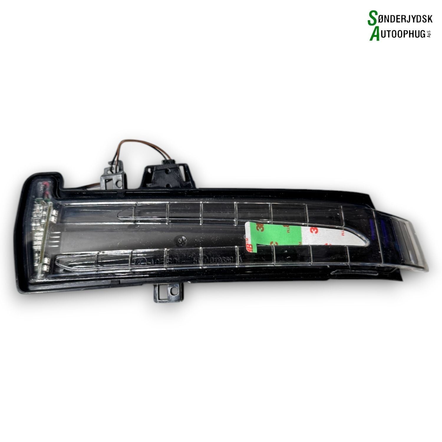 Mercedes-Benz A-W176 Blinklygte For Med OEM Nr. A2129067201 Fra Mercedes-Benz Ophugger