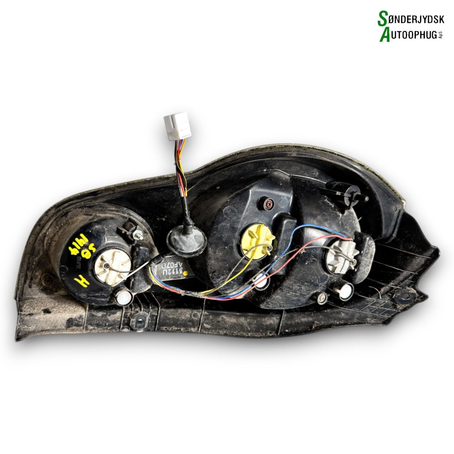 Chevrolet Spark Baglygte Med OEM Nr. 42441995 Fra Chevrolet Ophugger