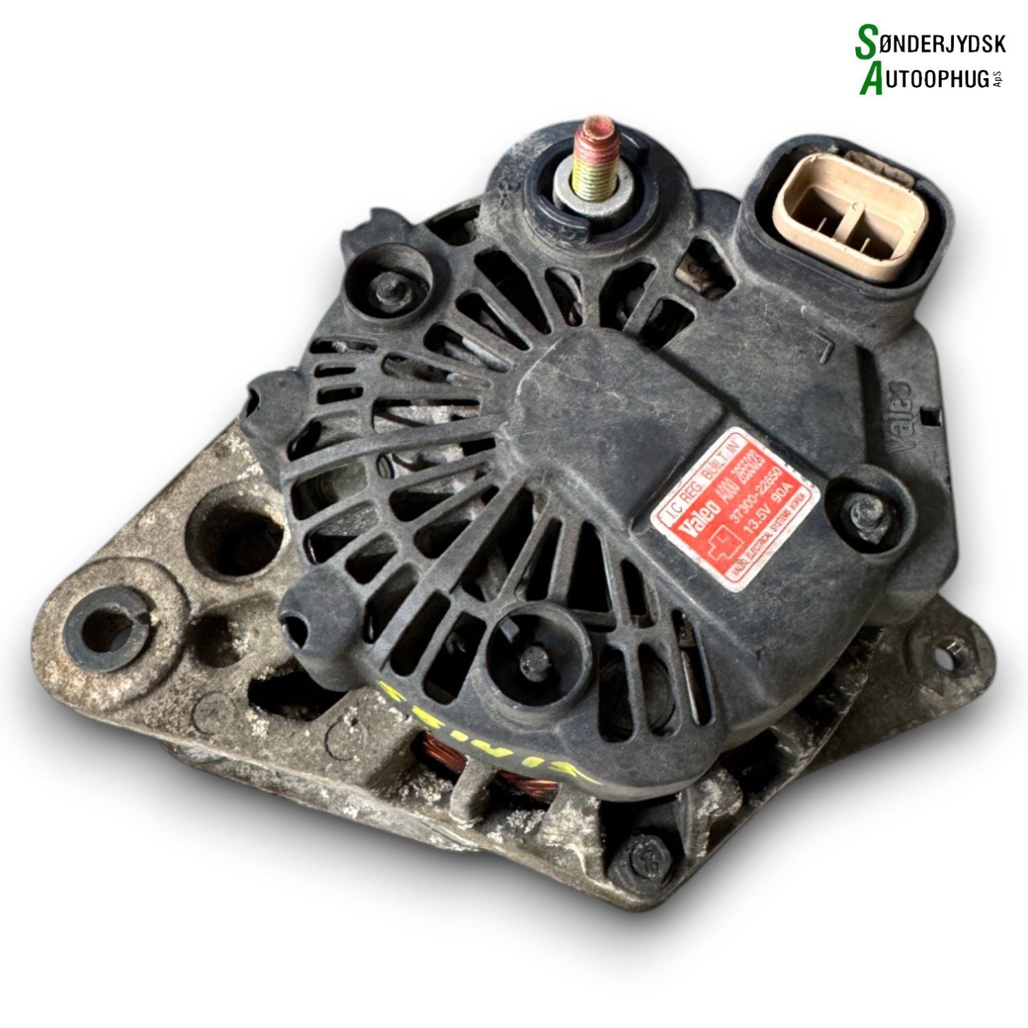 Hyundai Getz Generator Med OEM Nr. 3730022650 Fra Hyundai Ophugger