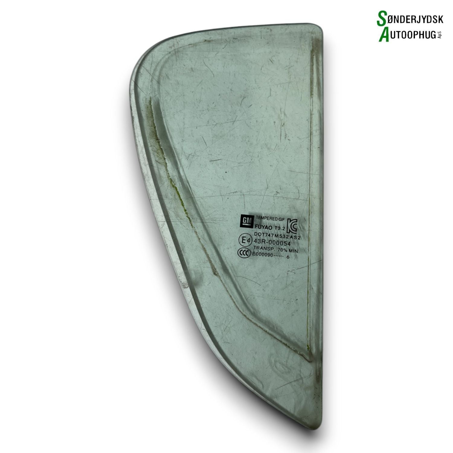 Opel Karl Trekantrude Med OEM Nr. 95146977 Fra Opel Ophugger