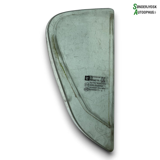 Opel Karl Trekantrude Med OEM Nr. 95146977 Fra Opel Ophugger