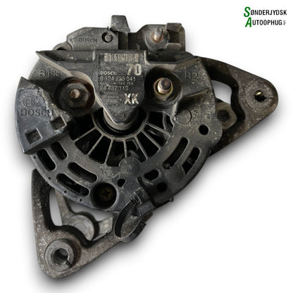 Opel Corsa C Generator Med OEM Nr. 0124225041 Fra Opel Ophugger