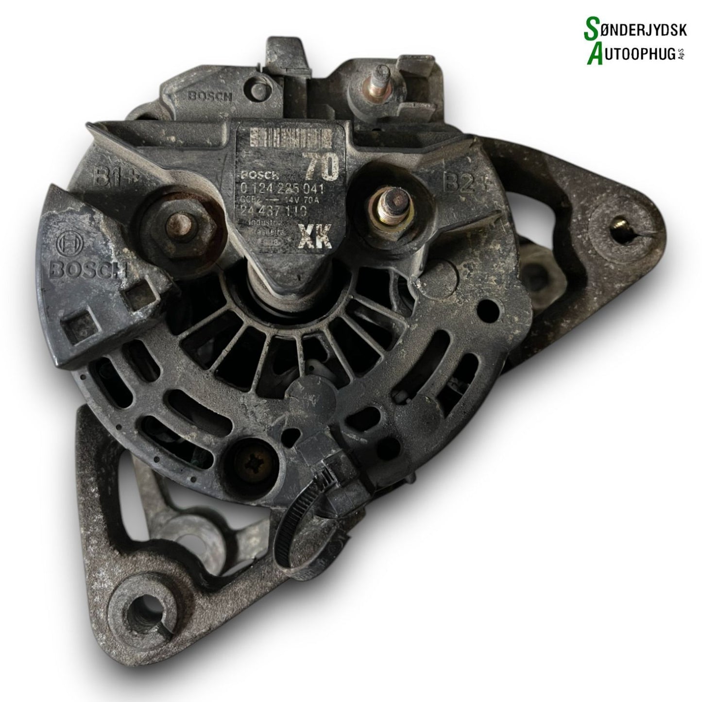 Opel Corsa C Generator Med OEM Nr. 0124225041 Fra Opel Ophugger