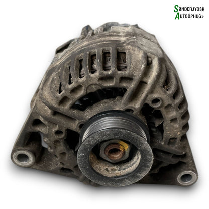 Opel Corsa D Generator Med OEM Nr. 0124325171 Fra Opel Ophugger