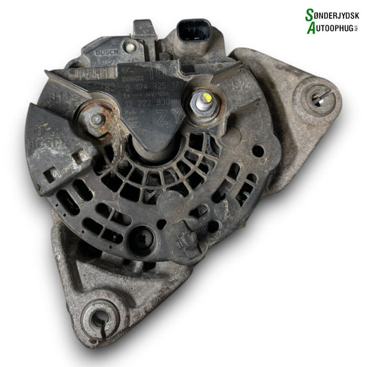 Opel Corsa D Generator Med OEM Nr. 0124325171 Fra Opel Ophugger