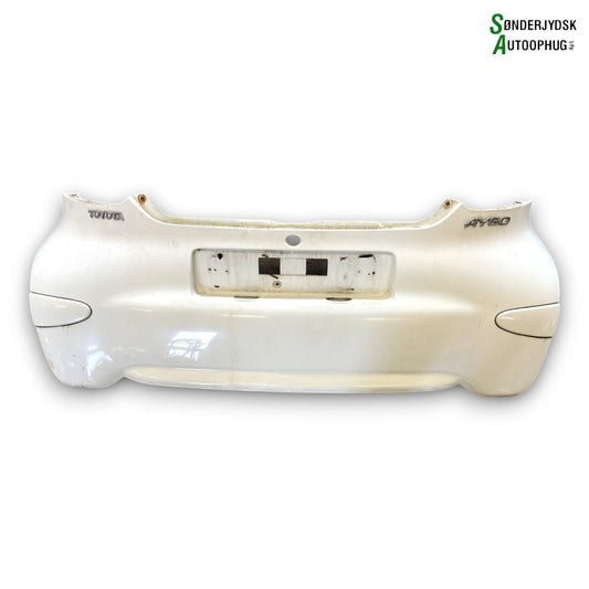 Toyota Aygo Bagkofanger Med OEM Nr. 521590H901 Fra Toyota Ophugger