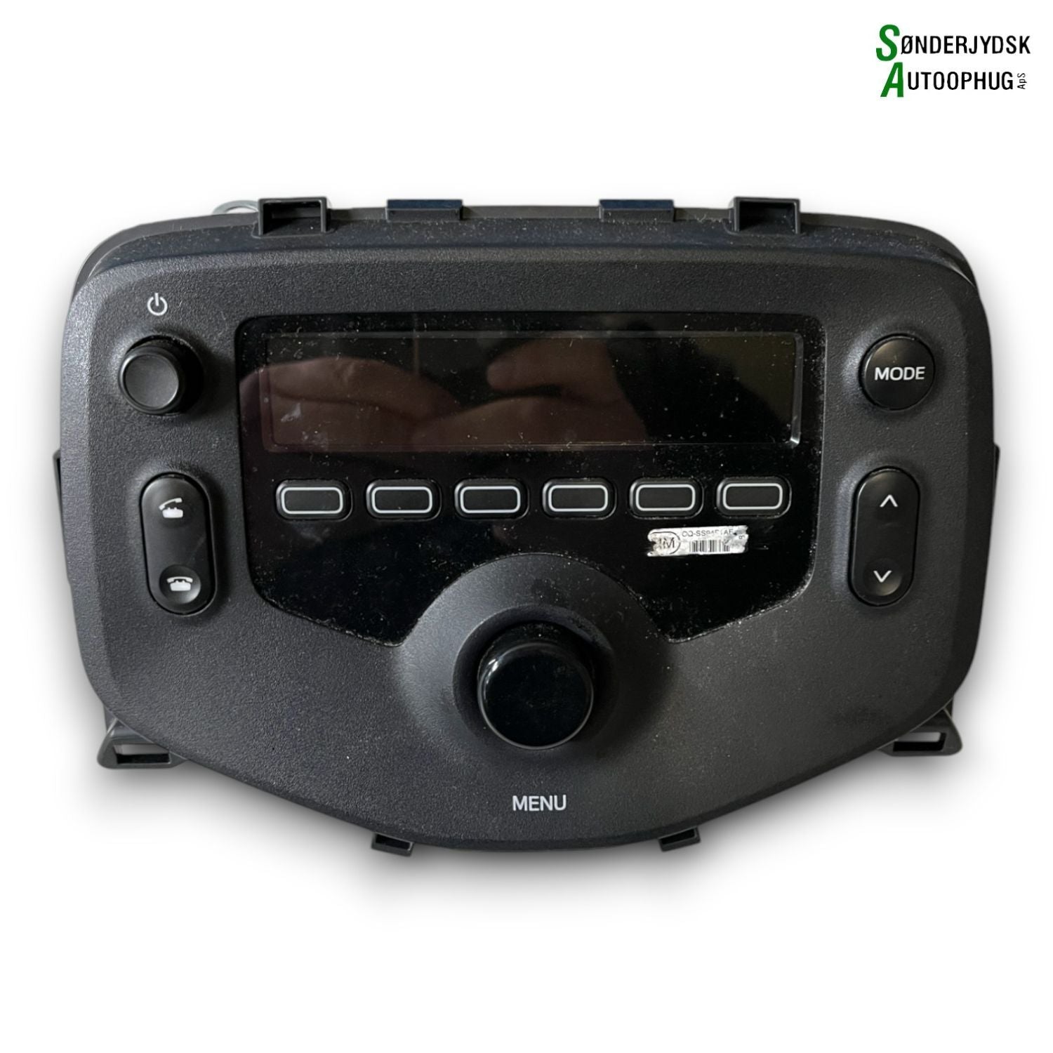 Peugeot 108 Radio M/Cd Med OEM Nr. 861200H050 Fra Peugeot Ophugger