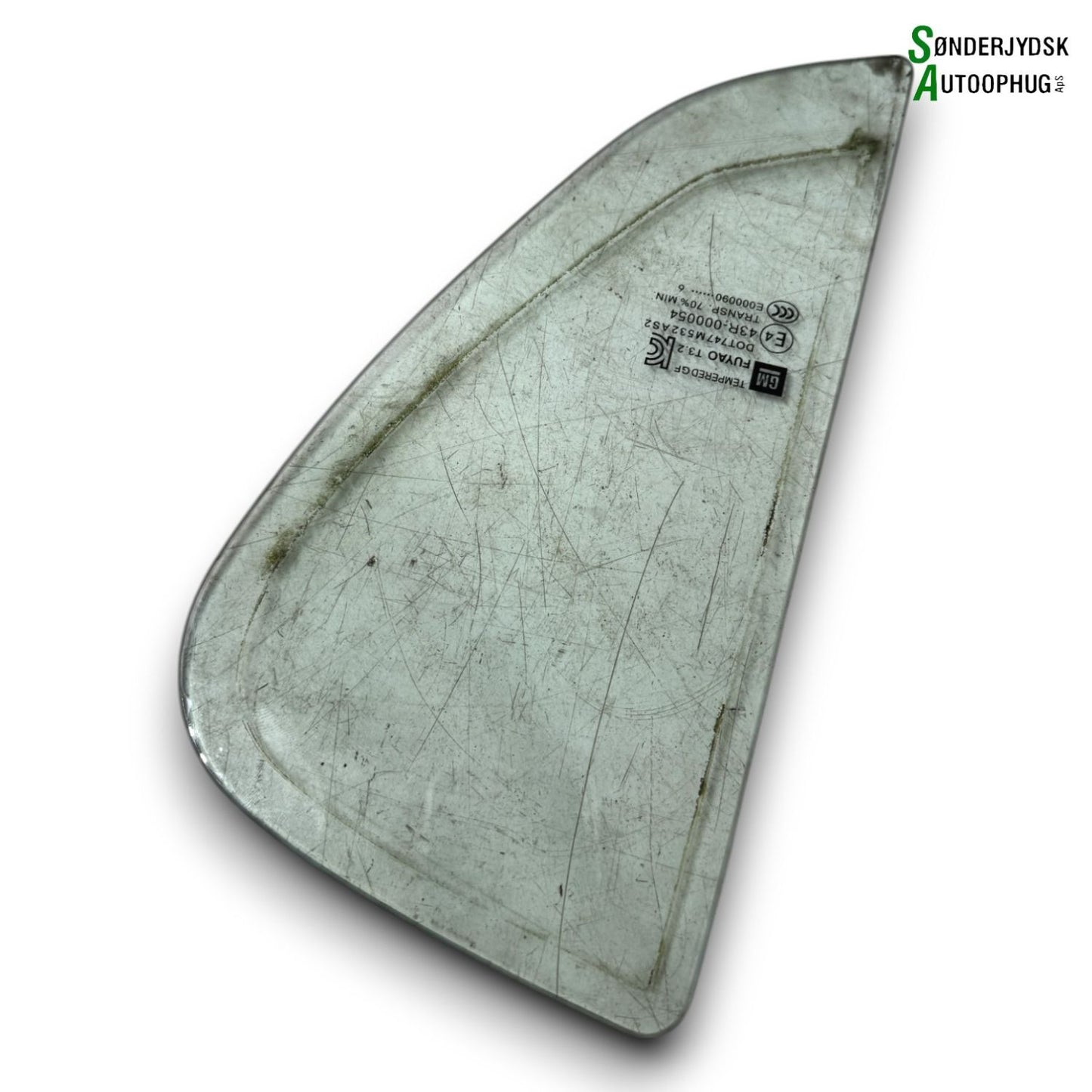 Opel Karl Trekantrude Med OEM Nr. 95146976 Fra Opel Ophugger