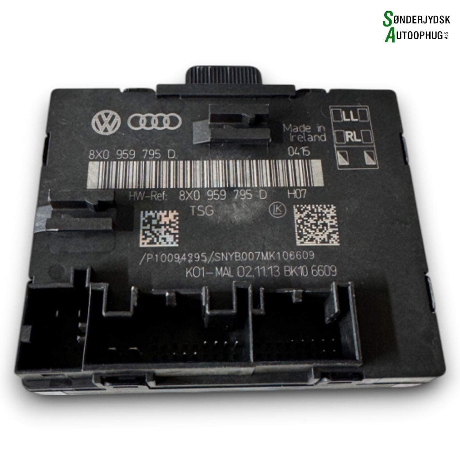 Skoda Superb Bcm / Komfortkomputer Med OEM Nr. 8X0959795DZ09 Fra Skoda Ophugger