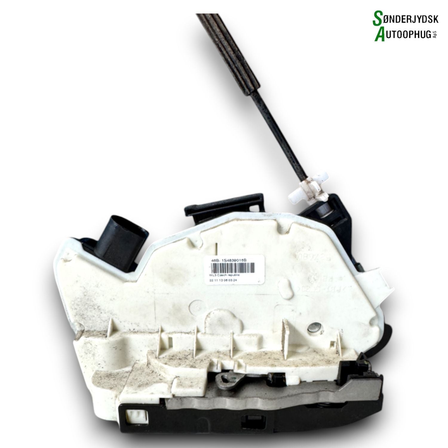 Skoda Superb Dørlås Med OEM Nr. 1S4839016G Fra Skoda Ophugger