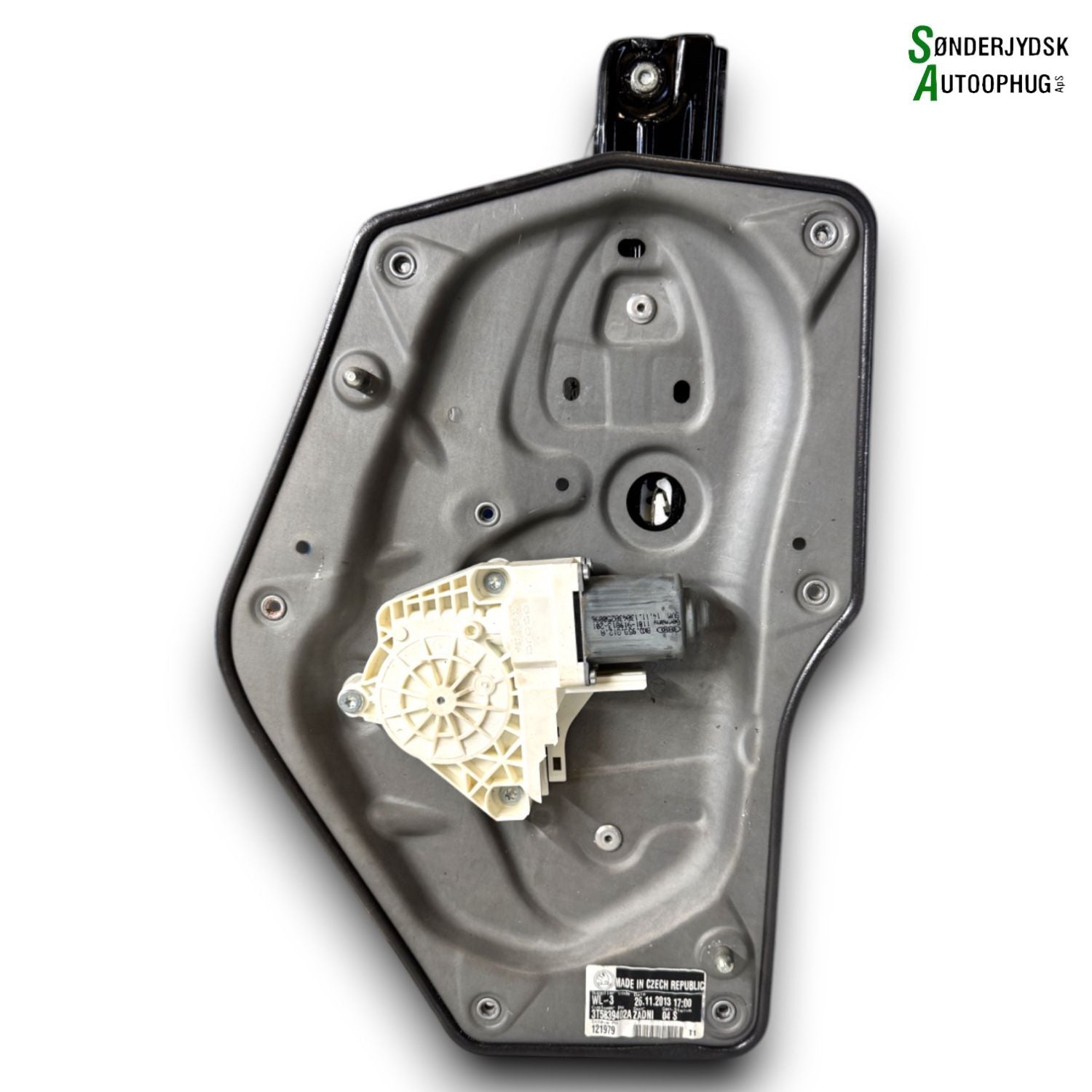 Skoda Superb Rudemotor - Rudehejs Med OEM Nr. 3T5839402A Fra Skoda Ophugger