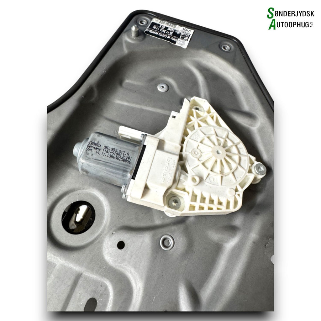 Skoda Superb Rudemotor - Rudehejs Med OEM Nr. 3T5839402A Fra Skoda Ophugger