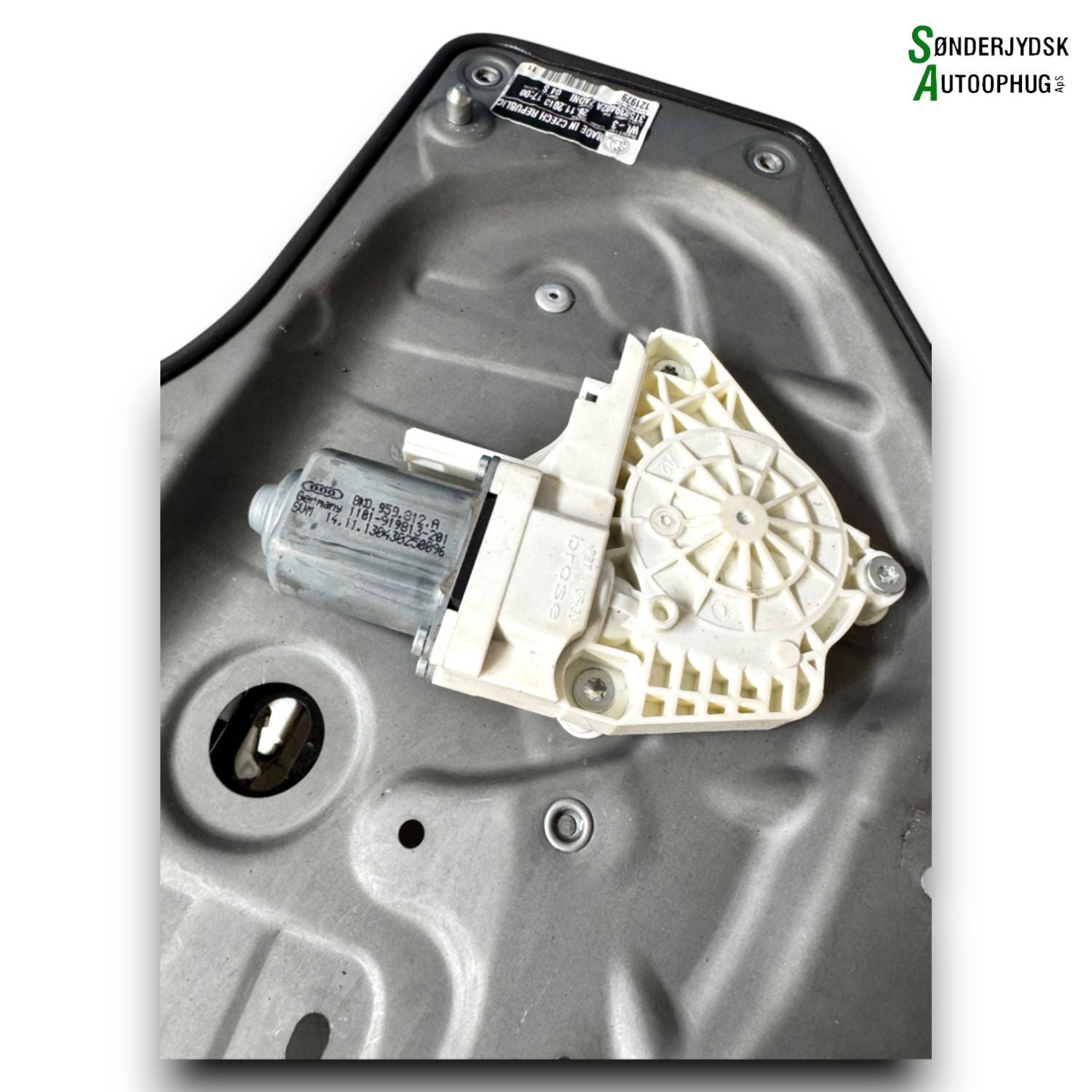 Skoda Superb Rudemotor - Rudehejs Med OEM Nr. 3T5839402A Fra Skoda Ophugger